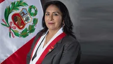 Katy Ugarte juramenta como ministra de la Mujer tras ser declarada reo contumaz