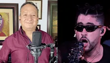 Diosdado Gaitán Castro se queja de concierto de Bad Bunny y pide apoyo para música andina