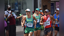 Luis Henry Campos  y  César Rodríguez  ganaron oro en el Sudamericano de Marcha