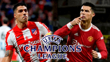 Atlético de Madrid vs. Manchester United: Cómo ver el partidazo de Champions League vía ONLINE