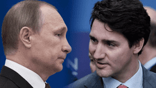 Justin Trudeau, primer ministro de Canadá: “Putin es una amenaza a la seguridad y la paz del planeta”