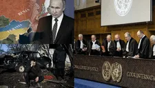 Ucrania demanda a Rusia ante la Corte Internacional de la Haya para rendir cuentas del "genocidio" cometido [FOTO]