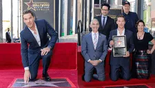 Doctor Strange: Benedict Cumberbatch en el Paseo de la Fama