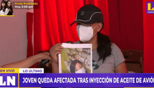 Mujer gastó cerca de S/95 mil luego que le inyectaran aceite de avión, en Cercado de Lima [VIDEO]