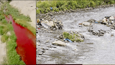 “Esto va al río Rímac": vecinos denuncian contaminación en el río Huaycoloro por fábricas clandestinas [VIDEO]