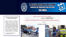 ¿Cómo saber qué vehículos tienen orden de captura de la PNP?