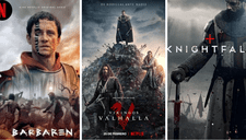 Si te gustó The Last Kingdom, no te puedes perder estas 3 series en Netflix