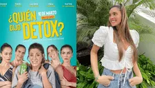 Actores y personajes de Quién dijo Detox: quién es quién en la película que protagoniza Korina Rivadeneira