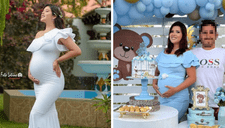 Antonella de Groot, ex de Mauricio Diez Canseco, celebró su baby shower con hermosa decoración