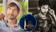 Carlos Torres:  ¿Con quiénes competirán en la categoría a "mejor actor" en los Premios India Catalina 2022?