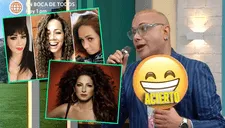 Carlos Cacho echa flores a Melissa Klug y la compara con Gloria Estefan: "Me gusta cómo quedó su cabello"