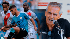 Gregorio Pérez firma la derrota de la Bicolor: “Uruguay será protagonista. Perú no saldrá atacar”