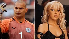 José Luis Chilavert, ex arquero paraguayo, explota contra Doja Cat: “Tú no has ganado nada” [FOTO]