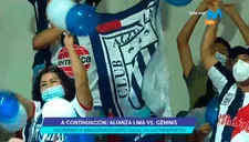 Alianza Lima local en VES: hinchas copan el Polideportivo en las semis de la LNSV contra Géminis