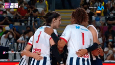 Alianza Lima vs. Géminis: íntimas ganan el primer set en la semifinal de la LNSV