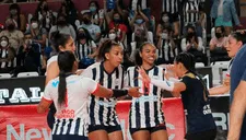 Alianza Lima vuelve a imponerse ante Géminis: 25-21 ganaron las íntimas en las semis de LNSV