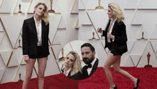 Oscar 2022: Kristen Stewart se vuelve viral en la alfombra roja por un look atrevido [FOTOS]