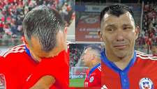 Gary Medel rompió en llanto tras perder ante Uruguay: “Es un fracaso grande no ir al Mundial” [VIDEO]