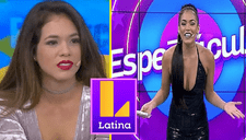 Jazmín Pinedo y sus inicios como conductora en “Espectáculos” de Latina [VIDEO]