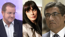 Carla García, Augusto Thorndike y Juan Sheput se convirtieron en expertos políticos en Amor y fuego