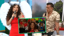 Janet Barboza recuerda sus días en 'La Movida' y presume: "Christian Domínguez nació en mi programa"