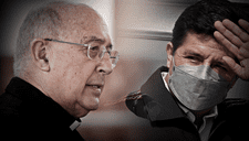 Cardenal Barreto tiene en la mira a Pedro Castillo: "Hay signos de corrupción en su entorno"