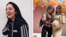 Kiara Trigoso no ve mal que Flavia Laos haya ido al baby shower: “Es una bichota” [VIDEO]