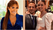 Magaly Medina defiende boda de hija de Alfredo Barnechea: “Es normal en otros países” [VIDEO]