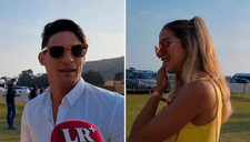 ¿Enamorado? Facundo González ya no oculta saliditas con modelo Alexa Morisawa [VIDEO]