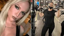 Annabel Torres vuelve al gimnasio tras subir 8 kilos: "Afectó mis rodillas y espalda" [VIDEO]