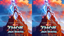 Marvel presenta el primer tráiler y póster de "Thor: Amor y Trueno"