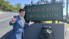 Mago George se presentará en el prestigioso Castillo Mágico de Hollywood