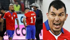 Gary Medel dispara tras fracaso de Chile y señala a los culpables que impidieron a ‘La Roja’ ir al mundial