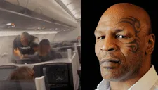 Mike Tyson se peleó con un pasajero: lo agarró a puñetes en un avión por supuesta agresión