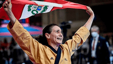 Rommy Hübner le da la medalla de oro al Perú en el Mundial de Taekwondo Poomsae 2022