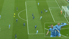 Kevin De Bruyne regaló esta ‘joyita’ para el 1-0 de Manchester City sobre Real Madrid [VIDEO]