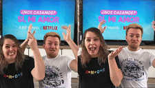 Yiddá Eslava y Julián Zucchi anuncian que “¿Nos casamos? Sí, mi amor” estará en Netflix [VIDEO]