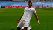 ¡Gol de campeón! Rodrygo puso el 1-0 para Real Madrid ante Espanyol y acaricia el título de LaLiga