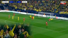 Villarreal vs. Liverpool: ¡Sueña con la remontada! Españoles golpean a los 2 minutos con gol de Boulaye Dia