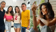 Ivana Yturbe grita de emoción al ser invitada al cumple del hijo de Christian Cueva: “Ahí estaremos”