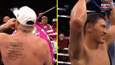 Dmitry Bivol le ganó a Canelo Álvarez y mantiene su título semicompleto de la AMB