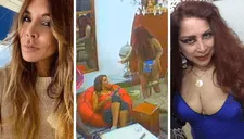 Carla Barzotti y Monique Pardo: la vez que se pelearon en reality de Magaly Medina