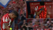 Luis Suárez rompió en llanto tras ser ovacionado en su último partido con Atlético de Madrid [VIDEO]