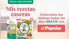 Coleccionable “Teresa Ocampo, mis recetas caseras”