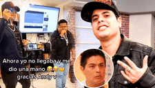 Chacaloncito a diferencia de Leonard León, agradece a Andy V por ayudarlo a cantar: “¡No llegaba!” [VIDEO]