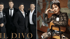 Il Divo en Lima: Canela China abrirá el show del cuarteto de música clásica [FOTO]