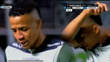 Byron Castillo lloró en pleno partido y conmovió a todo Ecuador: “Es por la maldad que aguantó”