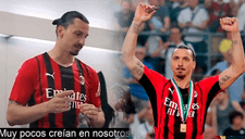 Filtran mensaje motivacional de Zlatan Ibrahimović en la intimidad del Milán que revoluciona al mundo en redes