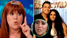 Magaly Medina saca cara por la expareja de Jean Pierre Puppi: “No todas en este país son Melissa Paredes”