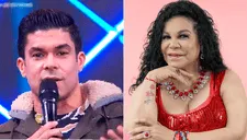 Jerry Rivera llegó al set de Esto es guerra y envía tierno mensaje a Eva Ayllón: “Mujer hermosa”